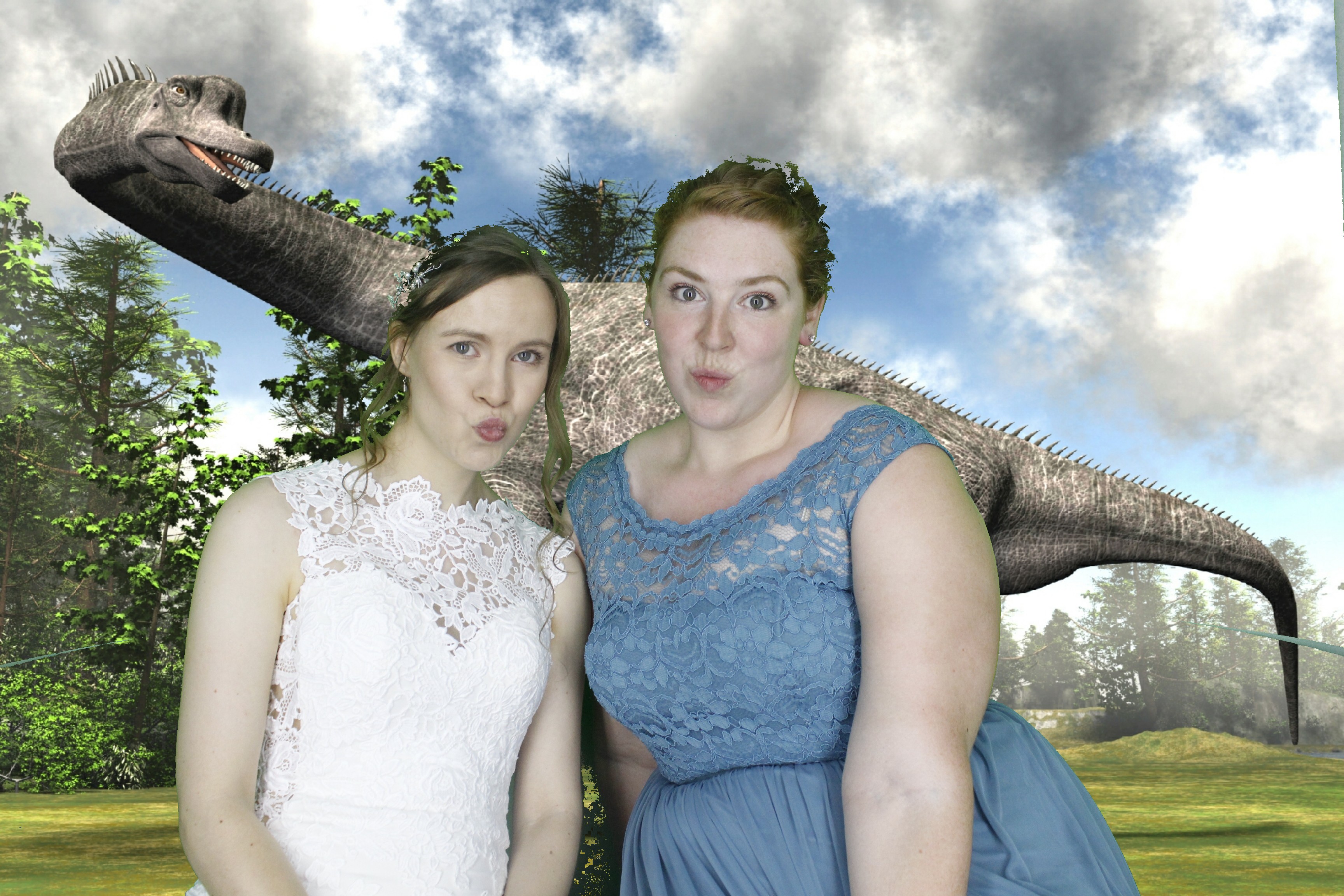 Rebecca and Warren's Wedding | View more photos from the event at gallery.myphotoboothexperience.co.uk/u/MyPhotoBoothExperienceLtd/Rebecca-and-Warrens-Wedding